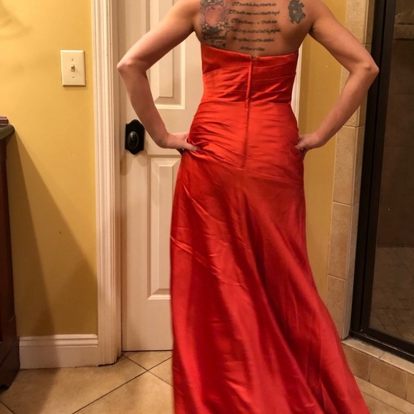 David’s Bridal NWT  maxi dress Size 2 and 6 - Picture 3 of 8